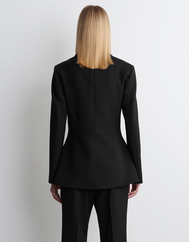 COS - Tailored Peplum Blazer