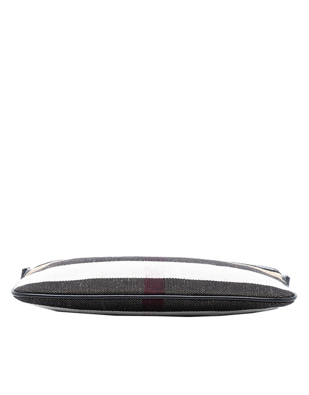 Pre-Loved by Azura Reborn - Pre-Loved Mega Check Canvas Peyton Crossbody