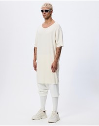 Surrounded By Ghosts - The Alabaster Casual French Terry Pants