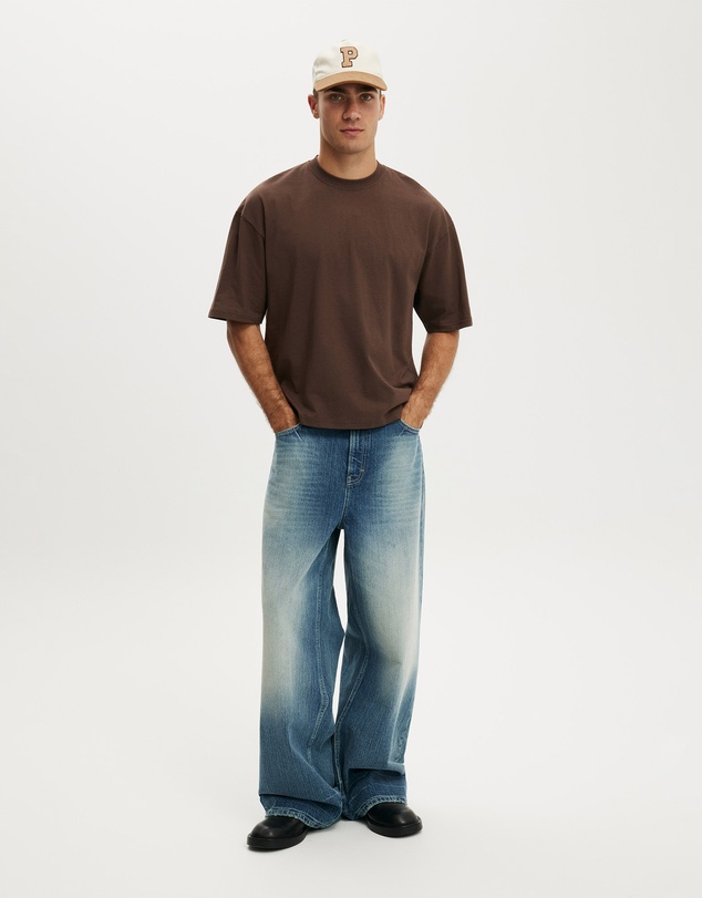 Cotton On - Cropped Fit T-Shirt