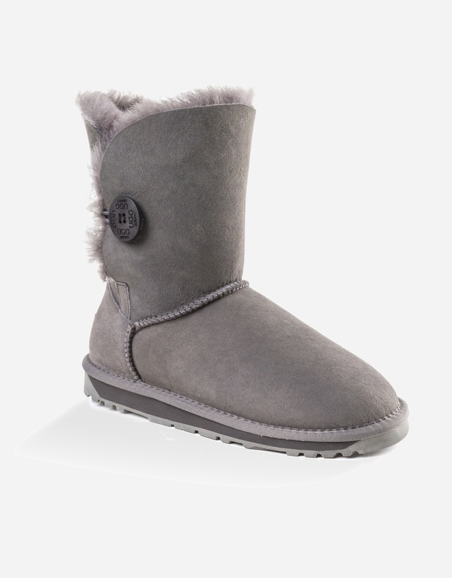 Ozwear Connection Uggs - Ugg Classic Short Button Boots (Water Resistant)