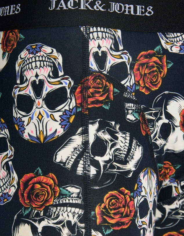 Jack & Jones - Murphy Skull Trunks 10-Pack