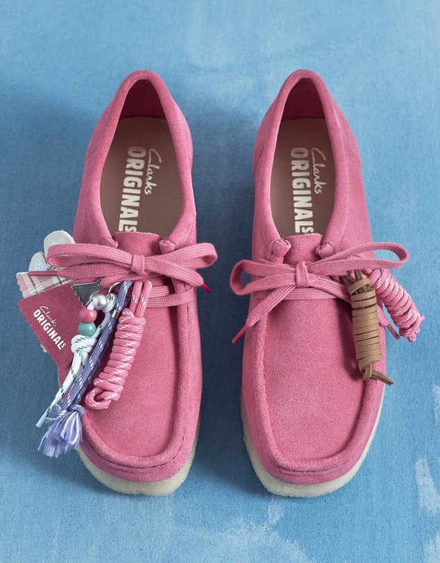 Clarks Originals - Wallabee (W) Pink Interest