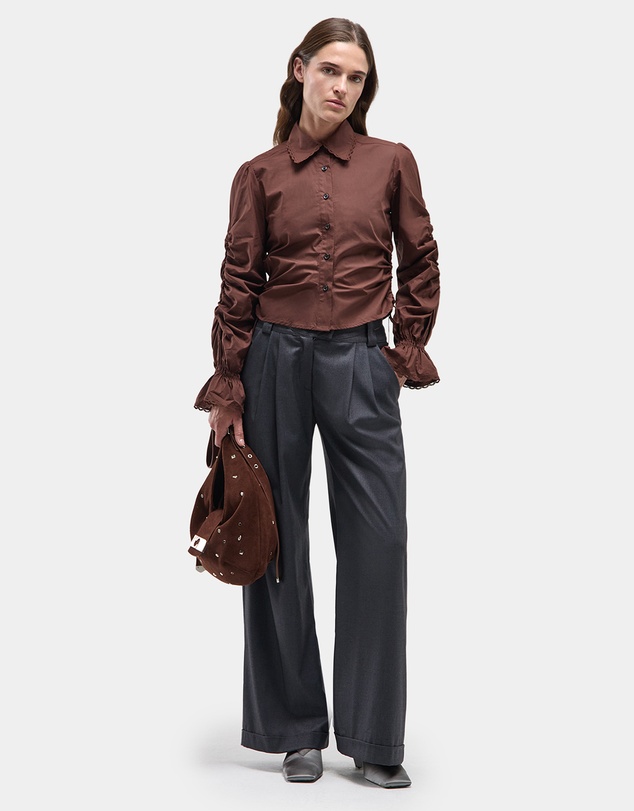 Laagam - Sultana Ruched Shirt