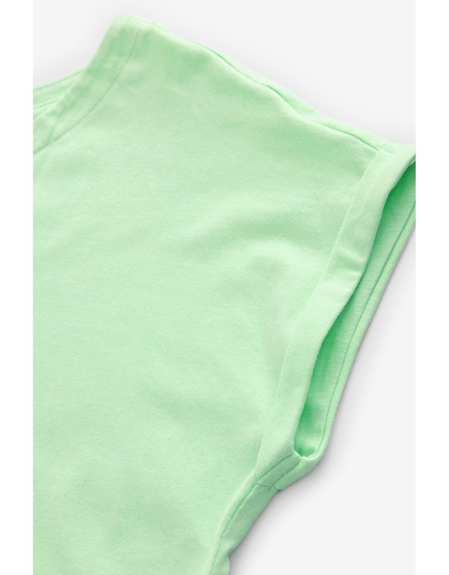 NEXT - Round Neck Cap Sleeve 100% Cotton T-Shirt