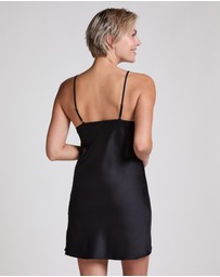Hunkemoller - Satin Lace Night Dress