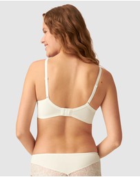 Naturana - The Friday Wirefree Recycled Lace Bra