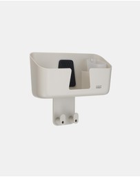 Joseph Joseph - Ironhub™ Wall-Mounted Iron Storage Caddy with Ironing Board Hook