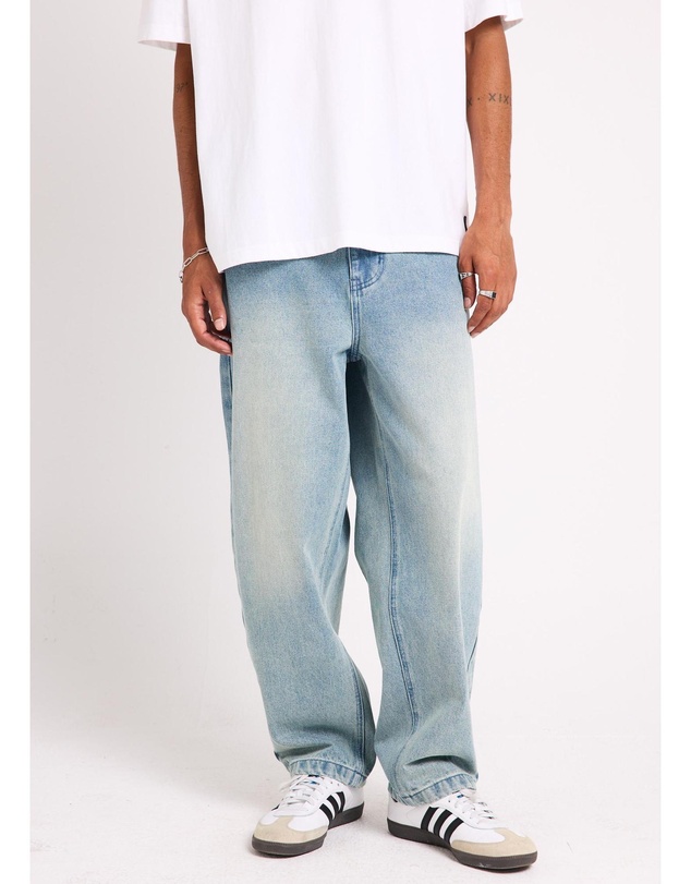 Spencer Project - Zag Wide Boy Denim Jeans