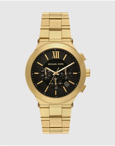 Michael Kors - Billie Gold Tone Chronograph Watch