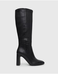 Betts - Prime Block Heel Knee High Boots