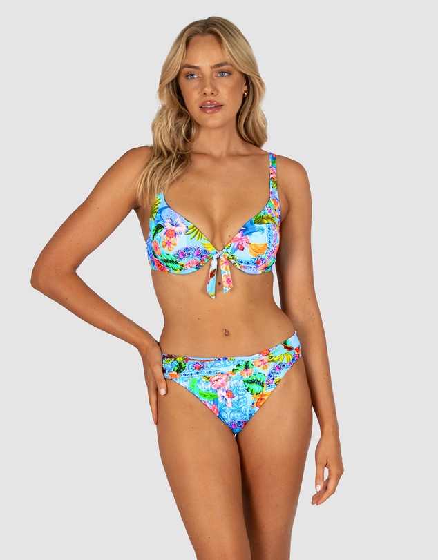 Baku Swimwear - Sardinia Dream Support Booster Bikini Bra Top
