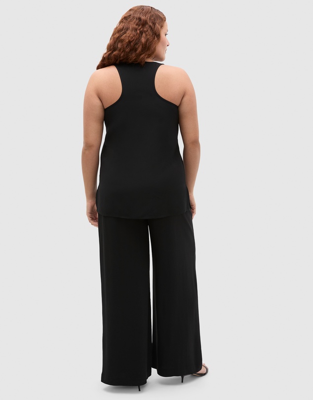 Seed Heritage - Satin Back Longline Tank