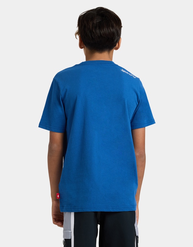 Quiksilver - Boys 8 to 16 Yg Impaired Box T-Shirt