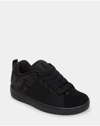 DC Shoes - Boys 4 to 16 Court Graffik Skate Shoes