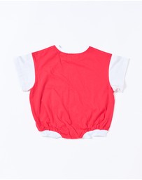 Walnut Melbourne - Charlie Romper (baby)
