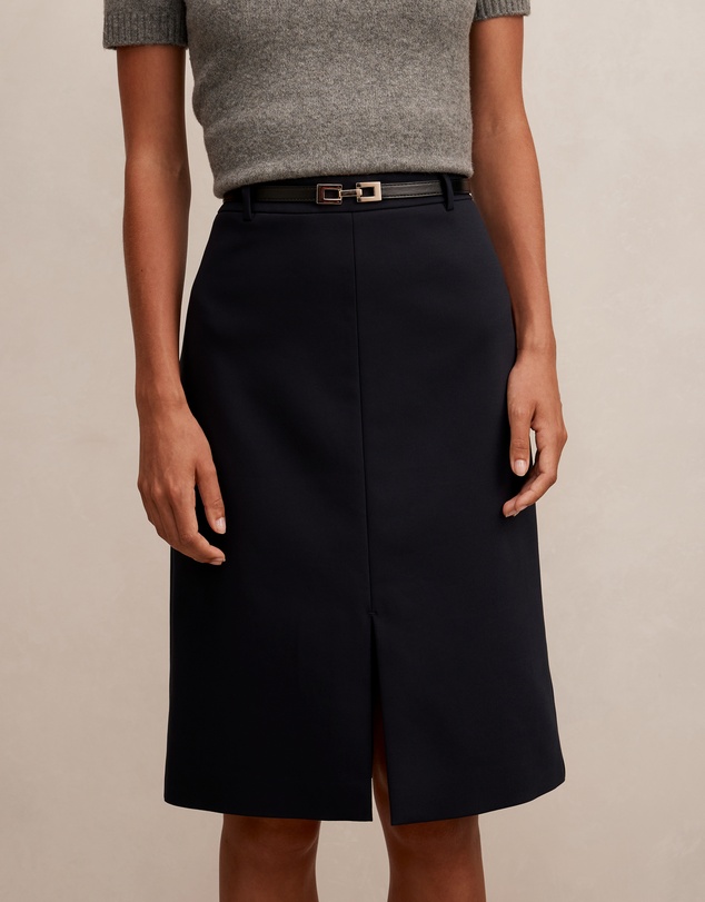 Forever New - Lucy Belted Pencil Skirt
