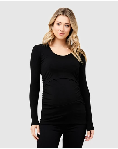 Ripe Maternity - Organic Nursing Top