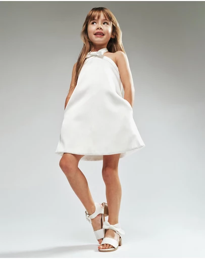 Bardot Junior - Tiffany Satin Mini Dress - Kids