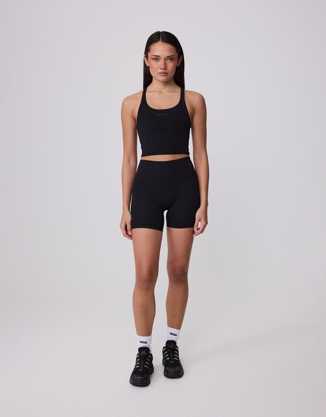 Upstate - Air Sculpt 6inch Bike Short - Black