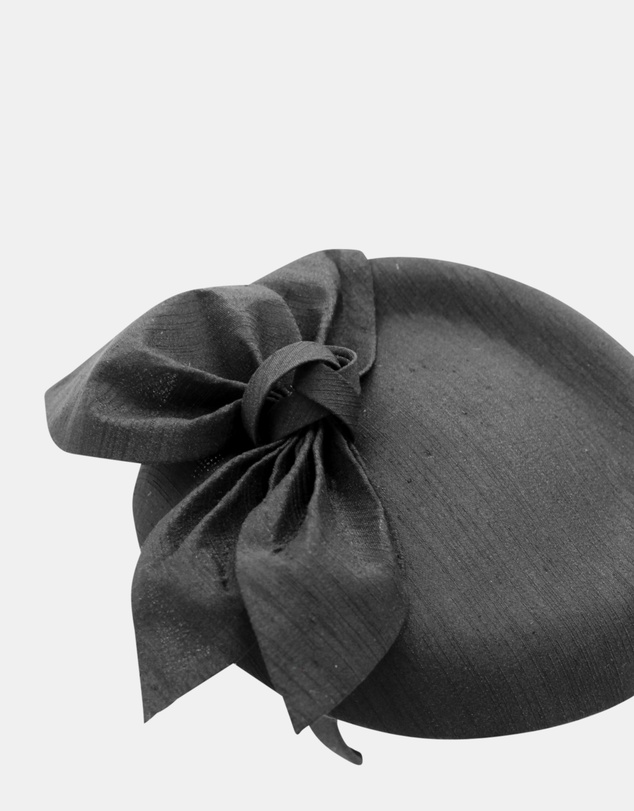 Morgan & Taylor - Florence Fascinator in Black