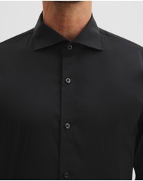 Country Road - Tailored Fit Cotton Blend Stretch Shirt