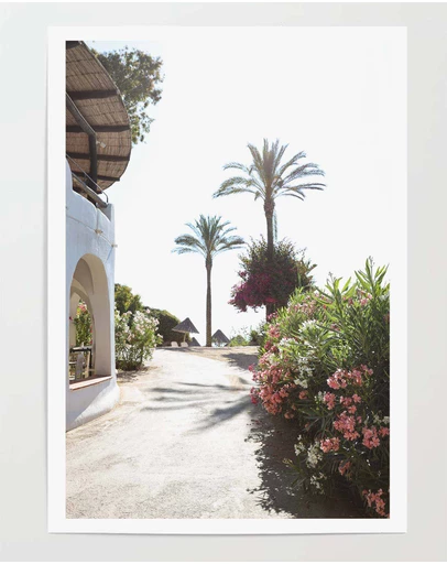 LEGGERA - Flowers of Sardinia Print