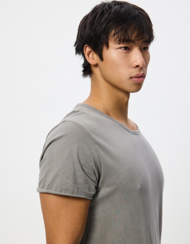 Surrounded By Ghosts - The Agrellite Curved Hem T-Shirt