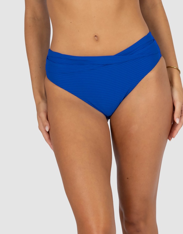 Baku Swimwear - Positano Wrap Mid Bikini Bottom