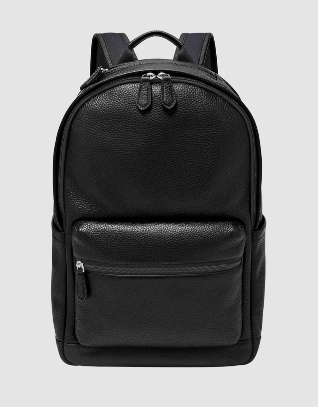 Fossil - Buckner Black Backpack