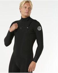Rip Curl - Mens Dawn Patrol 2/2 Long Sleeve Chest Zip Springsuit