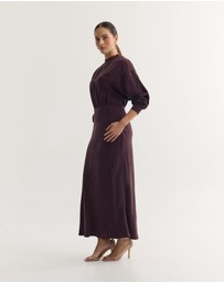 Oxford - Georgina Cupro Dress