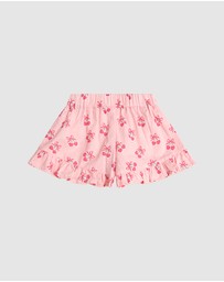 Huxbaby - Cherry Pie Frilly Skort - Babies