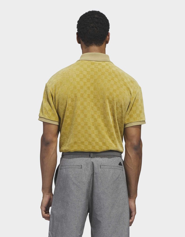 adidas Performance - KNIT SHORT SLEEVE POLO SHIRTS Mens
