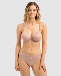 Sans Complexe - Arum Prima Wired Unlined Scalloped Lace Bra