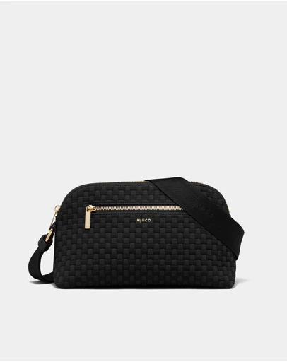 MIMCO - Squad Woven Crossbody Bag