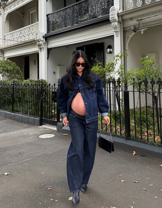 Soon Maternity - Milo Barrel Leg Jeans
