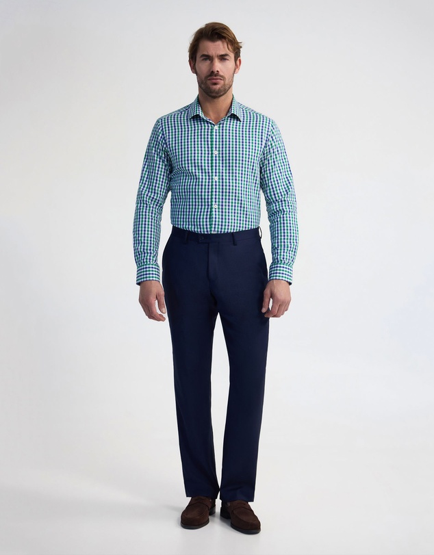 Oxford - Beckton Slim Fit Cotton Shirt