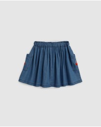 Alex & Ant - Laura Skirt - Chambray