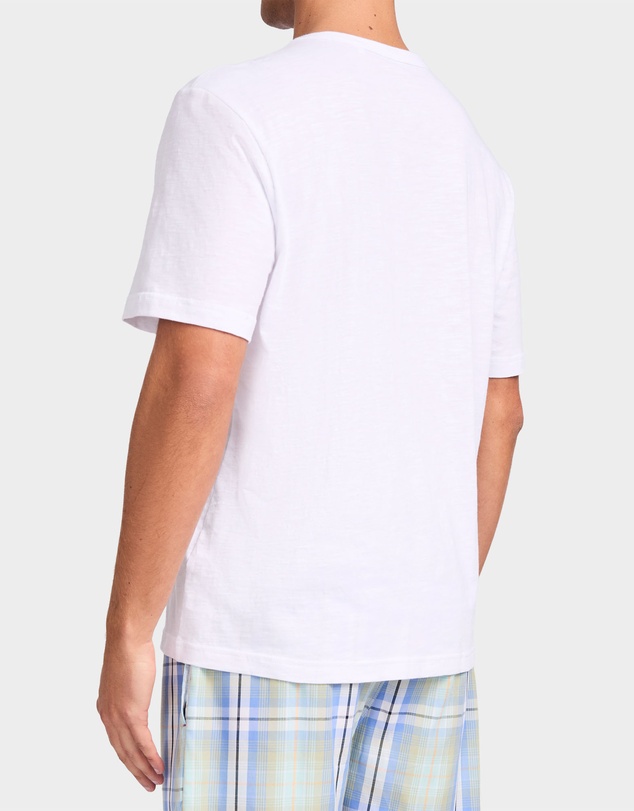Mitch Dowd - Mitchdowd Cotton Slub White Sleep Tee