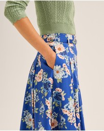 Review - Saltbloom Midi Skirt