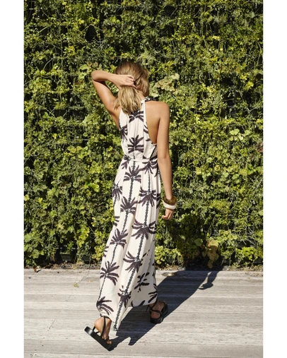 ONLY - Palima Palm Maxi Dress