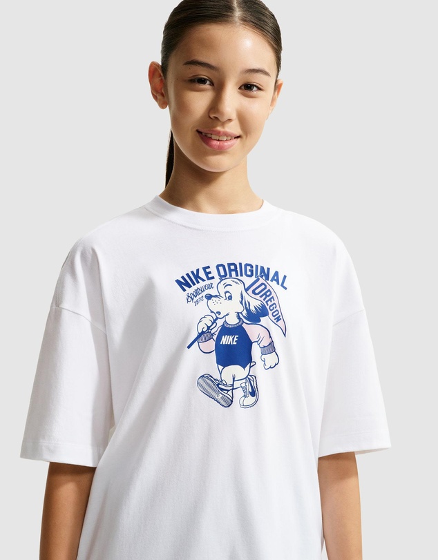 Nike - Oversized T-Shirt - Kids-Teens