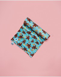 itti bitti - Travel Blanket - Gingerbread with Papaya