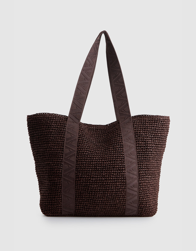 AYA - Fallon Large Straw Tote Bag
