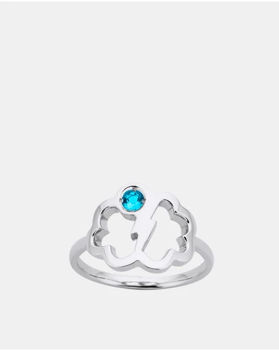Karen Walker - Lightning Bolt Ring