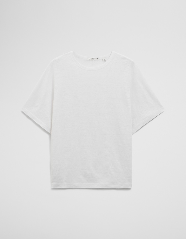 Country Road - Linen Dolman T-shirt