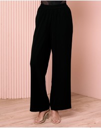Azzurielle - Scottie Wide Leg Pants