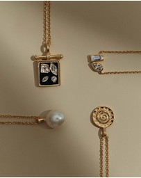 Kirstin Ash - Solara Coin Necklace