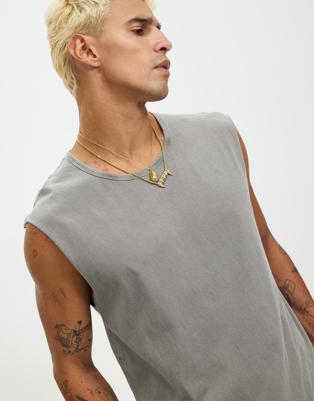 Surrounded By Ghosts - The Mottramite Cotton Tail Muscle T-Shirt